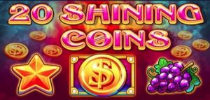 20 shining coins