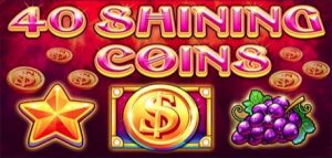 40 shining coins