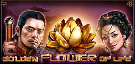 GOLDEN FLOWER OF LIFE